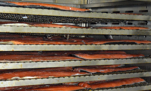 Filete Salmón Ahumado sin Rebanar