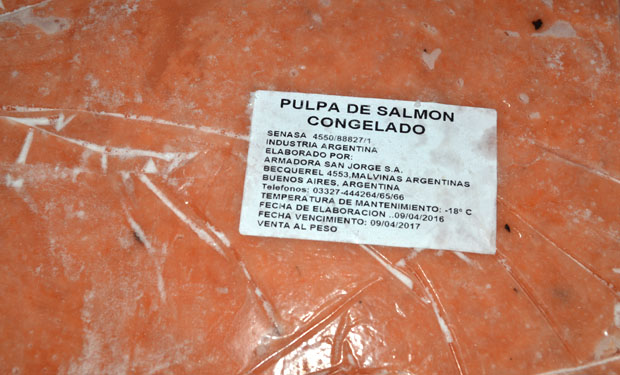 Pulpa de Salmón Rosado