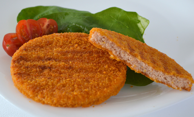 Medallones de Salmón Rebozados