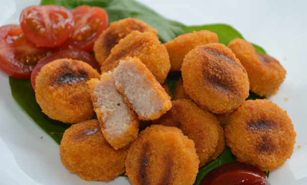 Nuggets de Salmon Rebozados