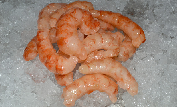 Langostinos pelados crudos argentinos