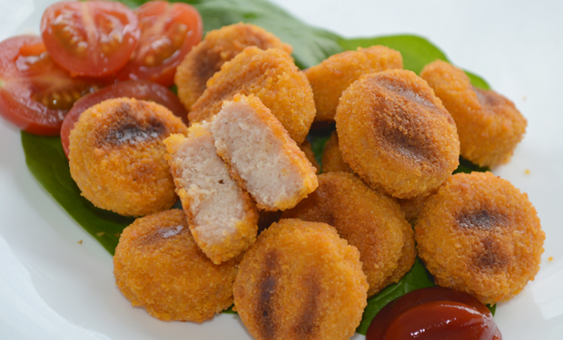 Nuggets de Salmon Rebozados