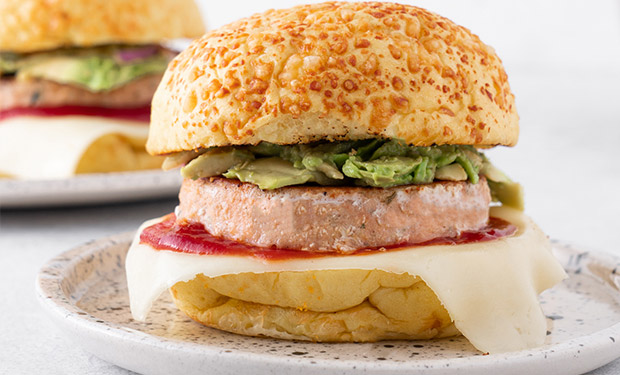 Hamburguesas de salmón x 200 gramos