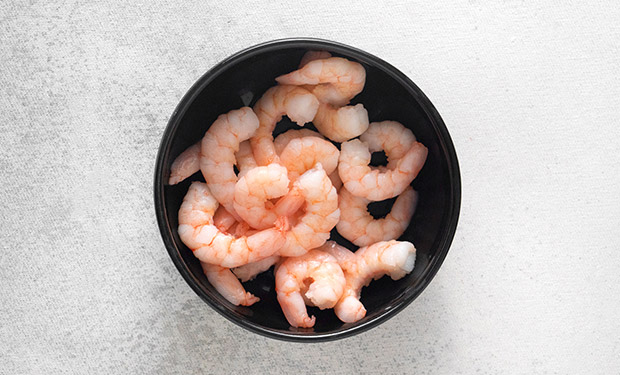 Langostinos pelados cocidos x 250 gramos