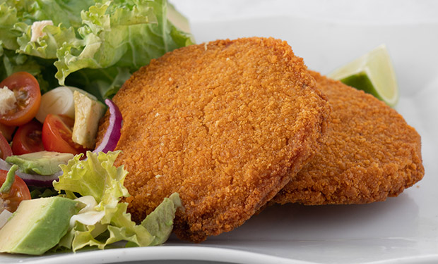 Medallones de Salmon Rebozados